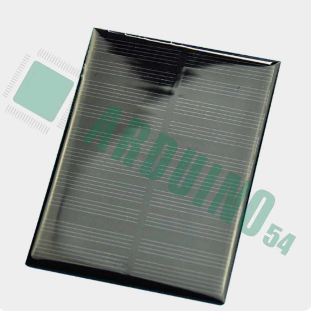 Солнечный элемент - 5,5V 220mA - 110мм * 80мм