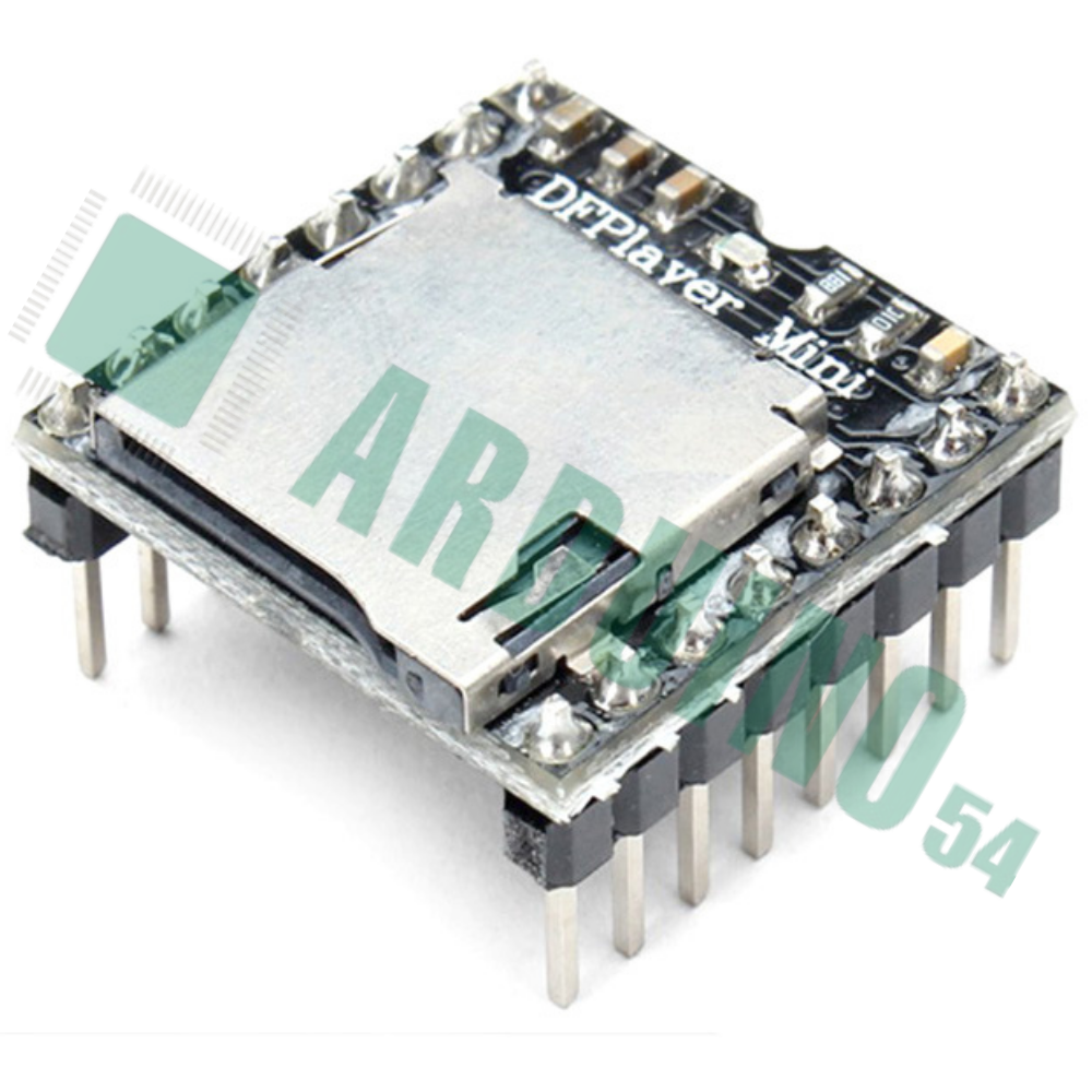 Аудио модуль (MP3-плеер) DFPlayer mini