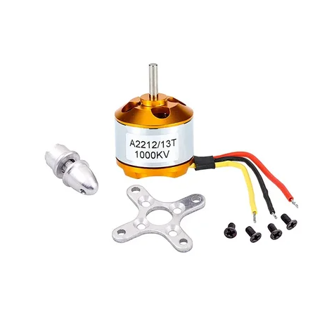 A2212 1000KV мотор бесколлекторный