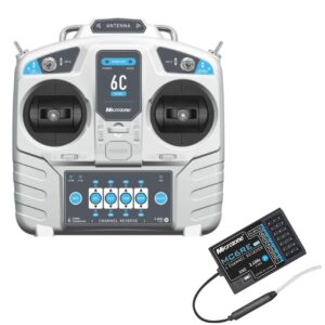 Пульт дистанционного управления MicroZone MC6C, 2,4G 6-канальный приемник