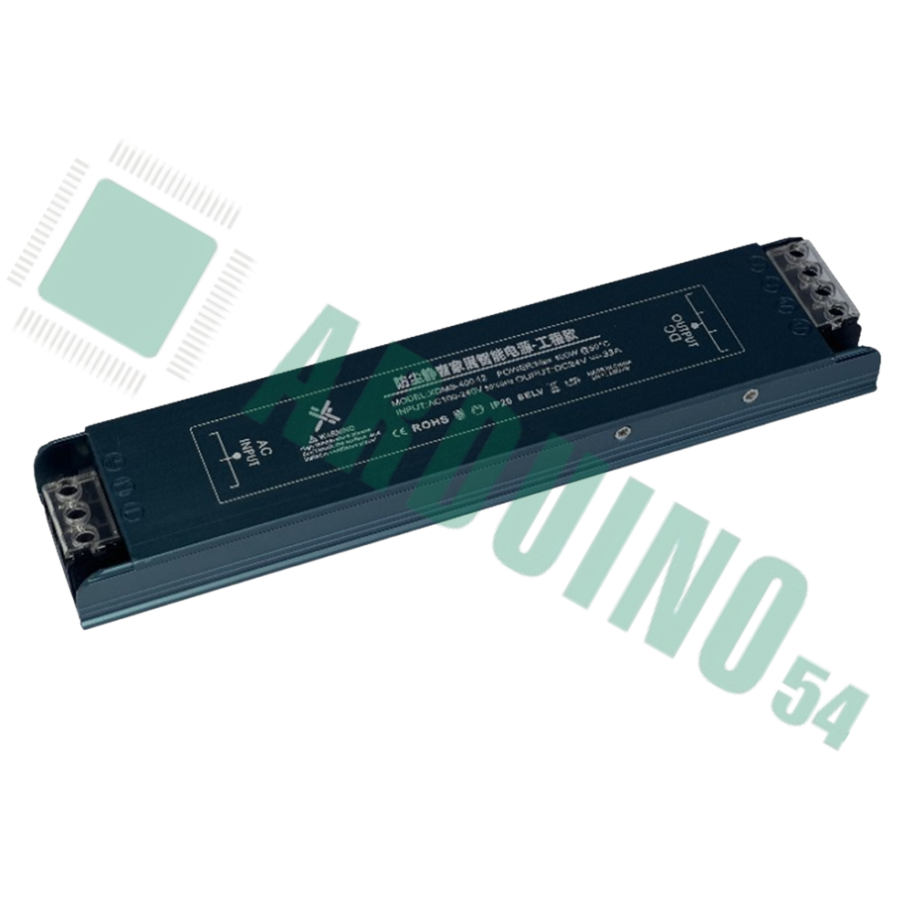 Блок питания 12 Вольт, 400Вт, 33А, MS-400W-12V