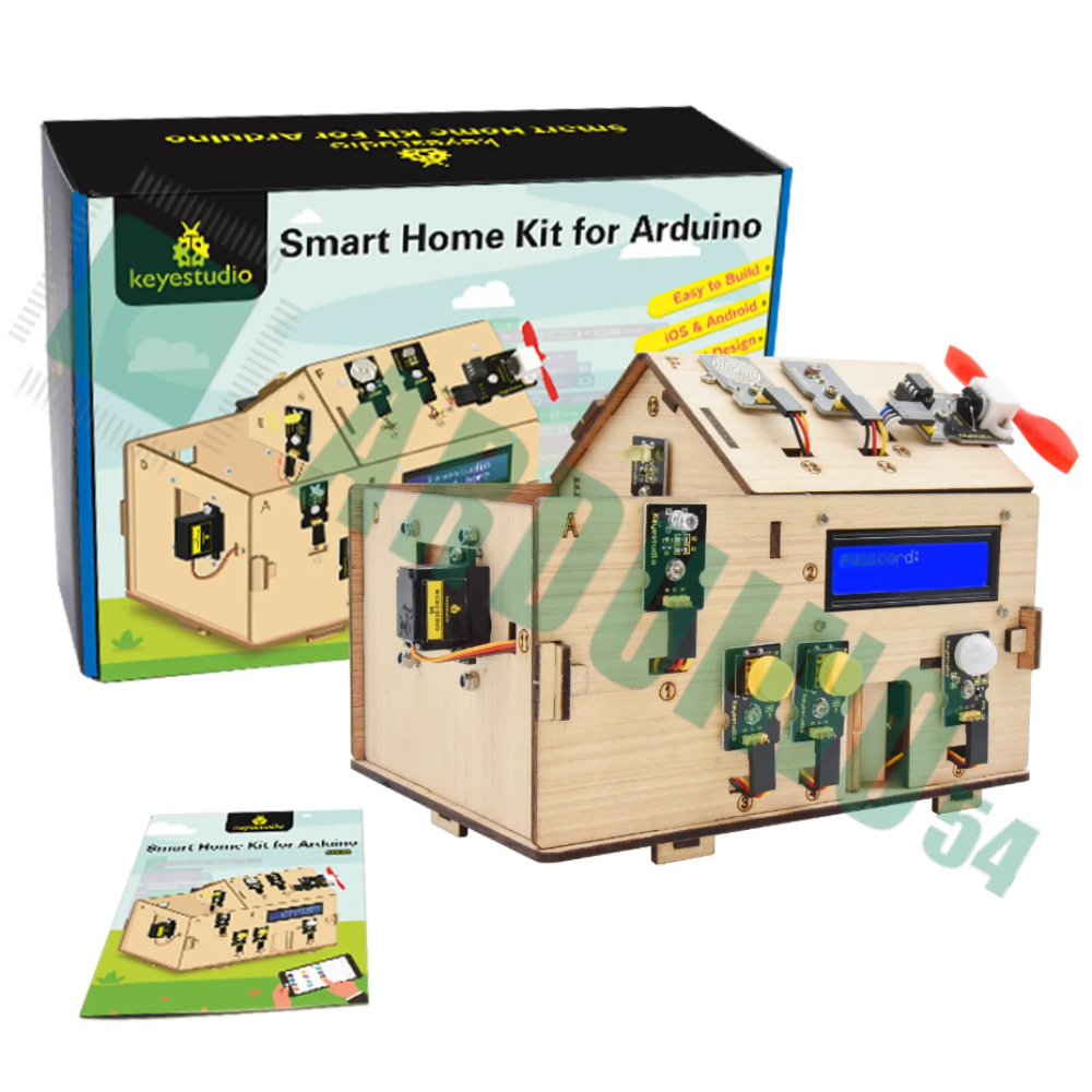 Набор KS0085 от Keyestudio: DIY Набор для сборки умного дома Smart Home Kit