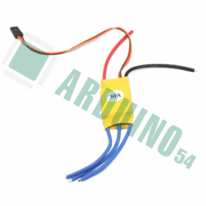 Контроллер бесколлекторных двигателей 30A ESC Brushless Motor Speed Controller