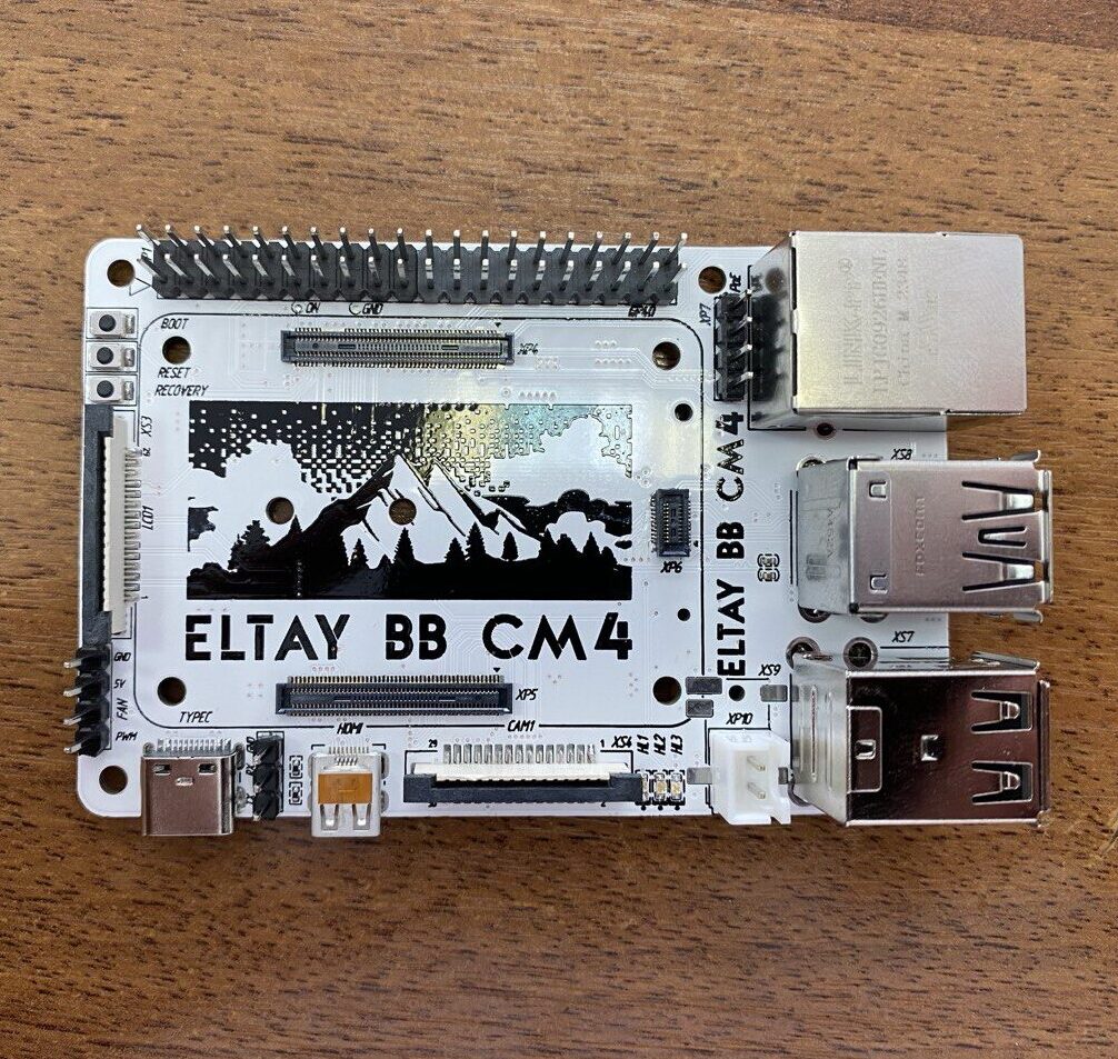 Плата ELTAY BASEBOARD CM4