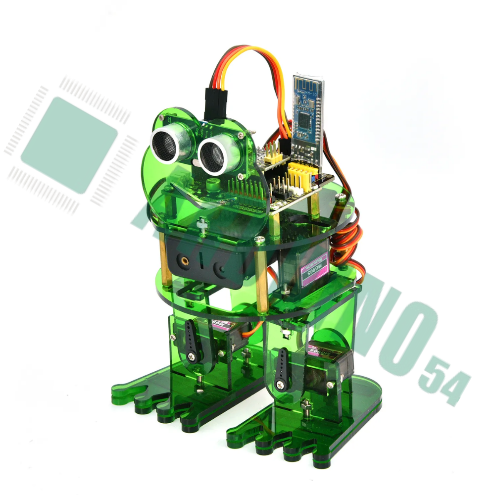 Набор KS0446 от Keyestudio: Robot Frog для Arduino Nano, графическое программирование, управление с iOS/Android