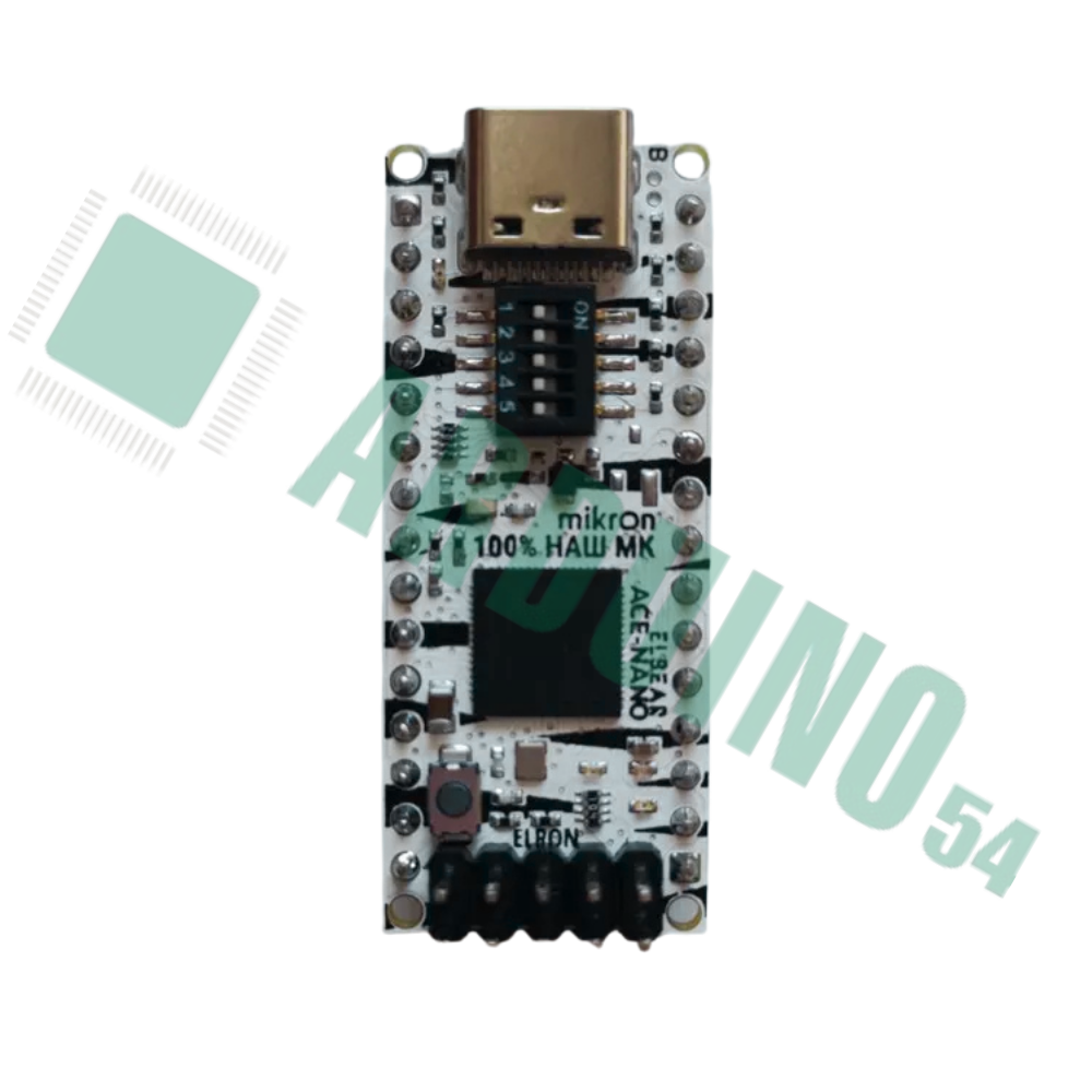 Плата ELBEAR ACE-NANO (RU Arduino, MIK32 Амур)